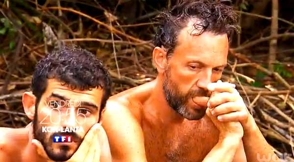 Marc éliminé de Koh Lanta ? Cédric pense qu'il a peu de chance de s'en sortir