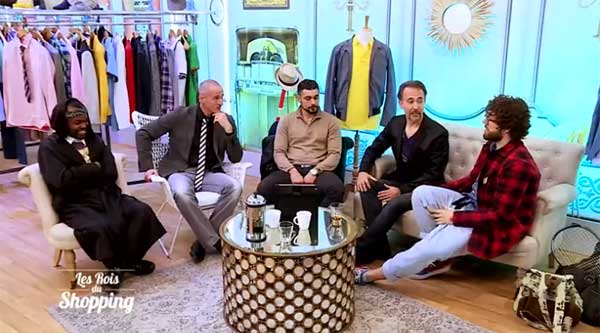 Les rois du shopping vont faire le show en seconde semaine? Giovanni? Loic ou encore Christian?