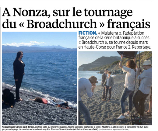 Avis et commentaires sur Malaterra de France 2 le broadchurch français