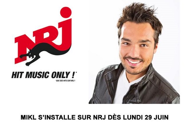 MikL revient sur NRJ pour animer la nuit en direct - image NRJ