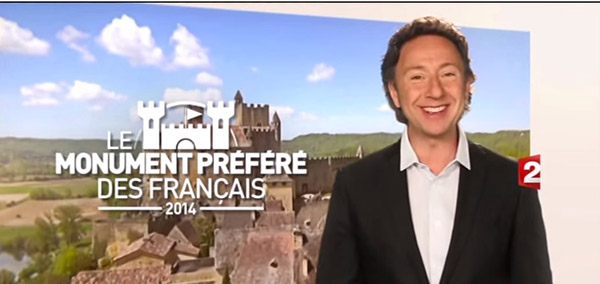 Accident de Lilou Cap Ferret pour Le monument préféré des français de France 2