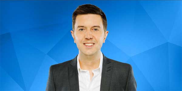 Maxime Switek et Apathie le duo de la rentrée 2015 sur Europe 1 / Photo Europe 1