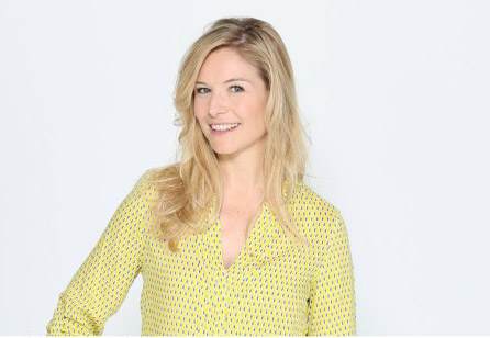 Louise Ekland pour le talent W9 / Photo Pierre Olivier-M6