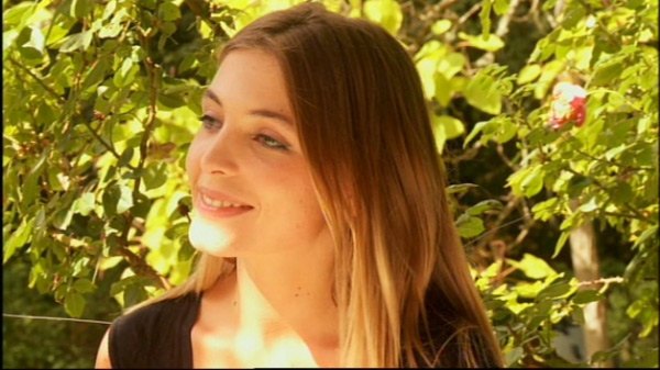 Aurélie de retour dans LMDLA en 2015 / Photo : lasagadheleneetlesgarcon.skyrock.com
