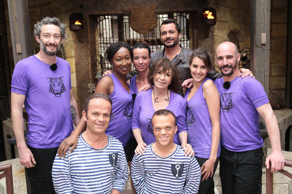 Fanny Agostini et Cartman dans Fort Boyard 2015 : les avis et commentaires / Photo Gilles Scarella 