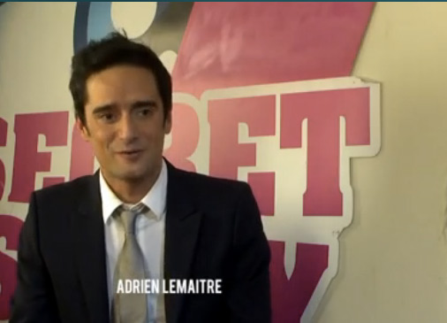 Adrien Lemaitre dans l'after secret story 9 sur TF1