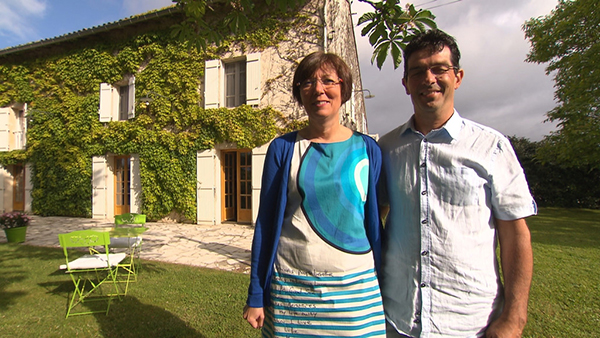 Commentaires et adresse de la maison d’hôtes de Béatrice et Cyril de Bienvenue chez nous / Crédit photo TF1