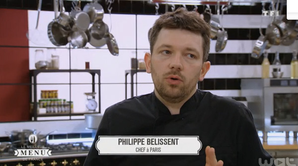 Philippe Belissent dans Le meilleur menu de France  Ile de France : avis et commentaires