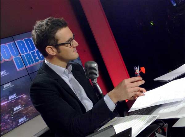 Les avis sur Adrien Borne qui arrive sur ITélé  / Crédit photo @MA2TBE2L