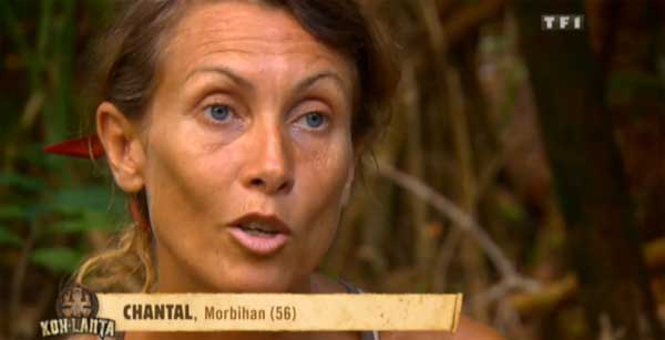 Chantal protégée dans la dernière ligne de Koh Lanta 2015 ? 