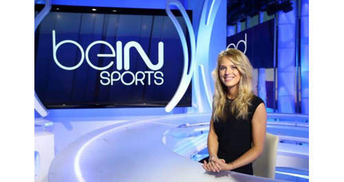 Avis et commentaires sur Claire Arnoux dans Bein Sports à la rentrée 2015 