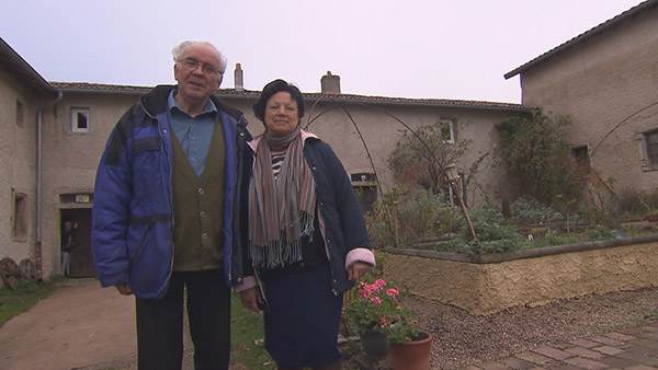 Avis et adresse de la maison d’hôte « ferme » de Danielle et Michel. Crédit photo tF1