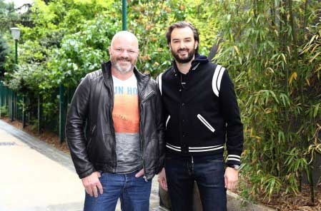 Philippe Etchebest et Cyril Lignac les stars cuisine de la grille M6 pour la rentrée 2015/2016 ? / Crédit : Aurelien FAIDY/M6