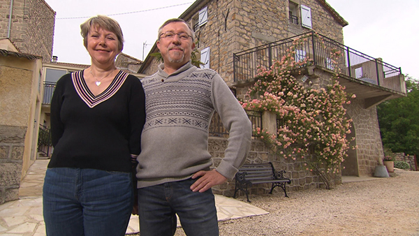 Avis et adresse maison d’hôtes Françoise et Jean Marc de Bienvenue chez nous / Crédit photo TF1