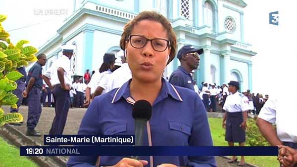 Avis sur Karine Baste Regis de France 3 - Soir 3 week end  