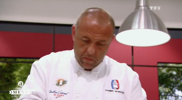Avis et commentaires sur Dominic Moreaud dans le meilleur menu de France de TF1