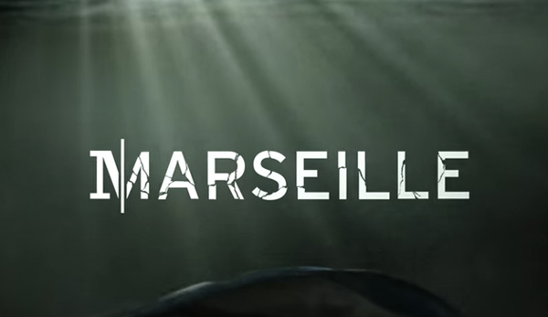 Le logo de la série Netflix : Marseille saison 1