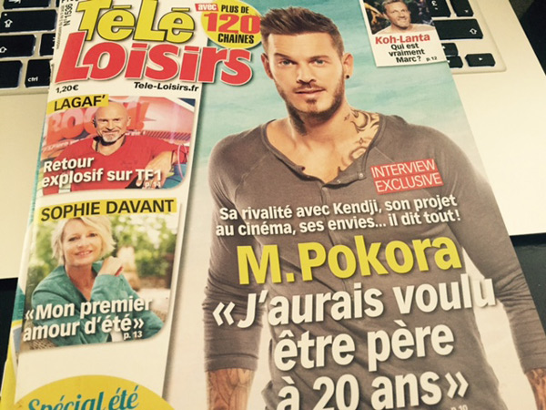 Kendji vs M.Pokora : la guerre entre eux ou il sont amis ? les réponses !