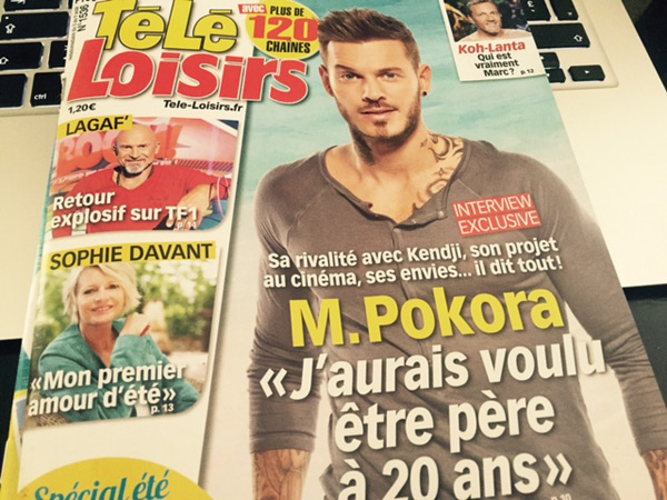 Kendji vs M.Pokora : la guerre entre eux ou il sont amis ? les réponses ! 