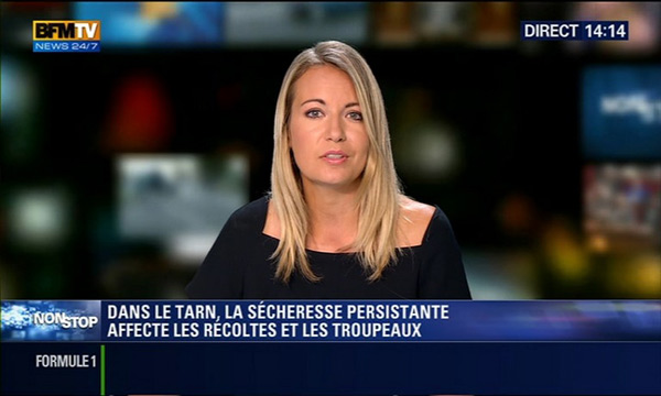 vos avis et commentaires sur Perrine Storme sur BFMTV 