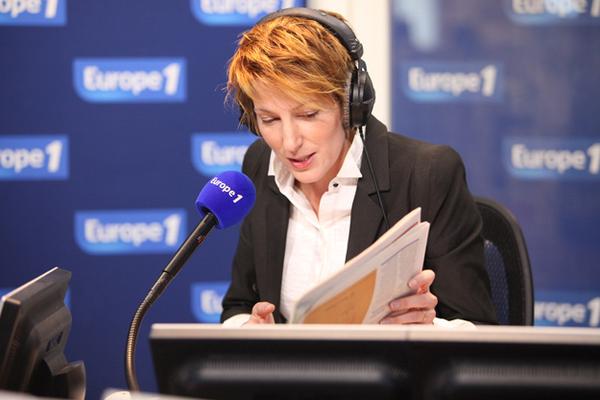 Natacha Polony au Mediapolis d'Europe 1 / Capture E1