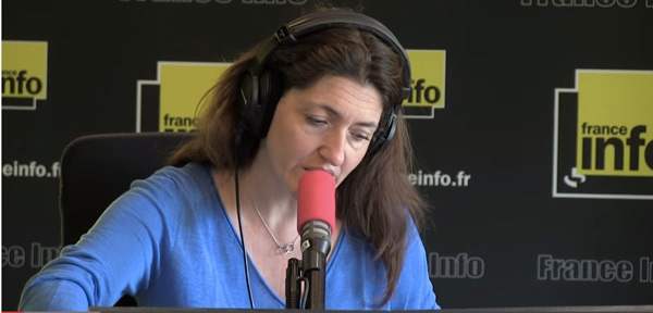 Raphaelle Duchemin sur RMC : vos avis et commentaires en tant que joker de Bourdin ?