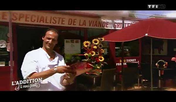 Avis et adresse sur le restaurant de Philippe autour de Nice de l'addition S'il vous plait TF1