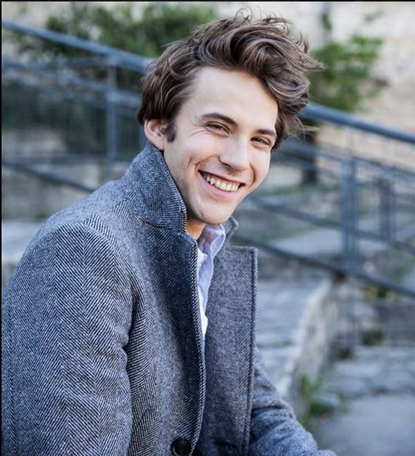 Sylvain des mystères de l'amour LMDLA / Photo Facebook Jean-Baptiste Sagory fans