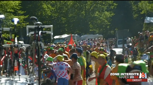 Avis et commentaires sur Zone Interdite du Tour de France 2015