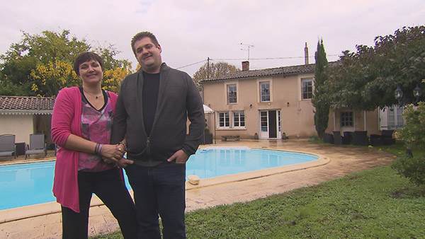 Avis et adresse de la maison d’hôtes de Véronique et Olivier en Gironde dans bienvenue chez nous / Crédit photo TF1