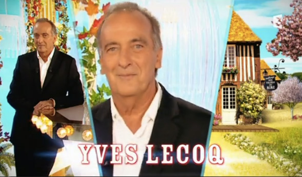 Yves Lecoq l'animateur Les grands du rire de France 3 