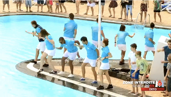 Avis sur Zone Interdite et le club de vacances aux Canaries le 7 juillet 2015