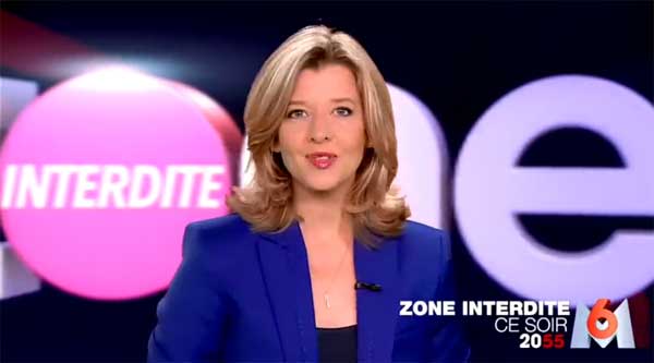 Mathieu Madénian dans Zone Interdite sur M6 le 14/07