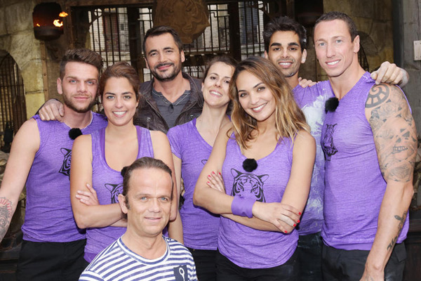 Fort Boyard 2015 : Keen'V et Valérie Begue se dépassent ! 