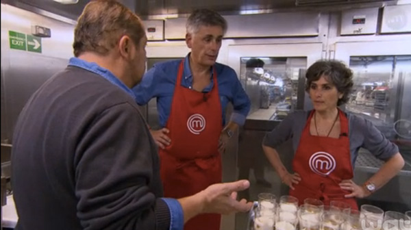 CLash Philippe et Gilles Goujon dans Masterchef 2015 de NT1