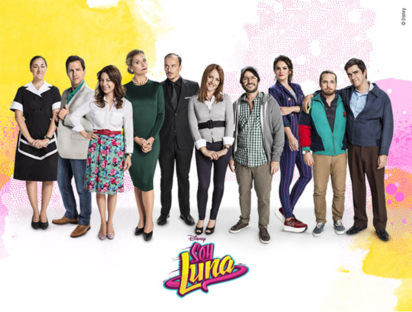 Le casting complet de Soy luna la série / Photo Disney Channel