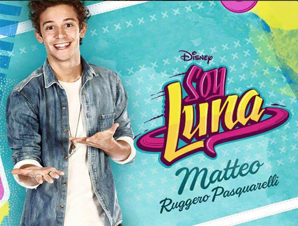 Matteo de Soy luna la série / Photo Disney Channel