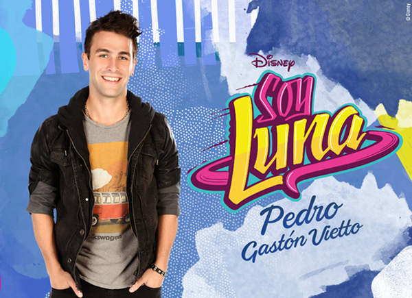 Pedro de Soy luna la série / Photo Disney Channel