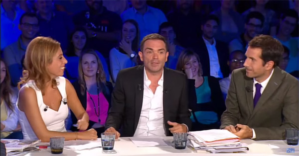 Les réactions sur Yann Moix nouveau polémiste ONPC