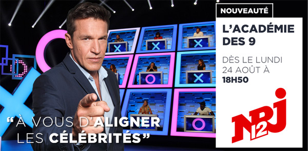 Vos avis et commentaires sur l'académie des 9 de NRJ12