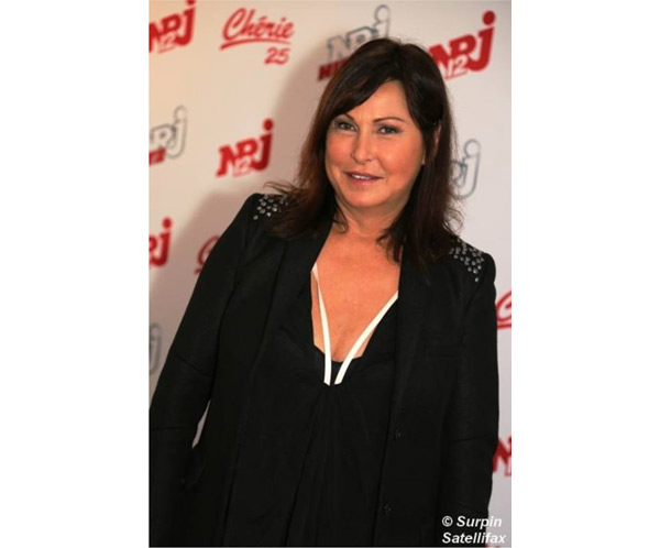 Evelyne Thomas le retour sur Chérie 25 : Photo Satellifax 