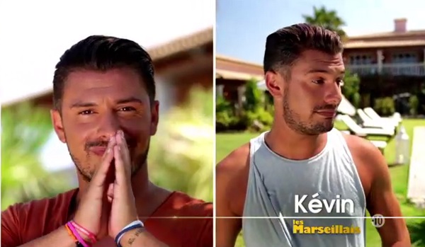 Kevin et Hillary le nouveau couple glam des ch'tis vs les marseillais 