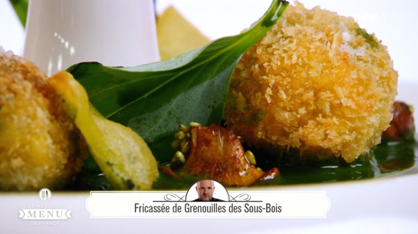 Recette du fricassé de grenouilles de sous bois