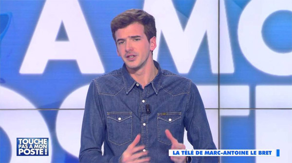 Avis Marc Antoine Le bret ONPC / Photo twitter