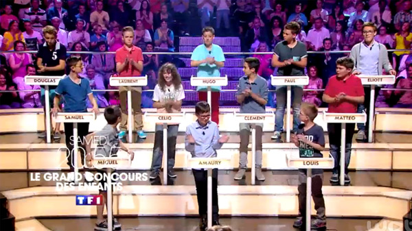 Coup d'envoi pour le grand concours des enfants 2015 : qui est le vainqueur ? 