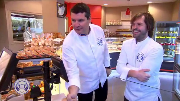 Vous aimez Gontran Cherrier dans la meilleure boulangerie de France ? quel look ? 