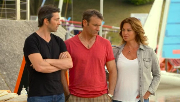 Jimmy, Christian et Olga dans les mystères de l'amour saison 10 #LMDLA