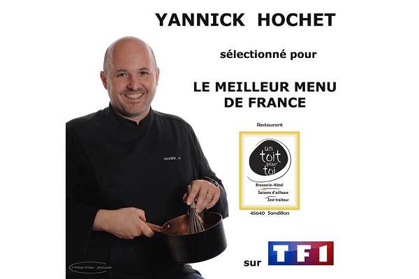 Avis et commentaires sur Yannick Hochet du meilleur menu de France sur TF1 - Facebook Brasserie-Un-Toit-Pour-Toi