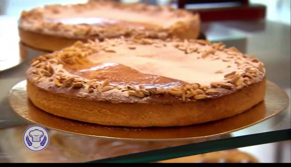 La tarte Ardennaise avec ses mirabelles 