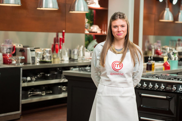 Marine éliminée de Masterchef 2015 / ©  Julien Cauvin/starface/tf1